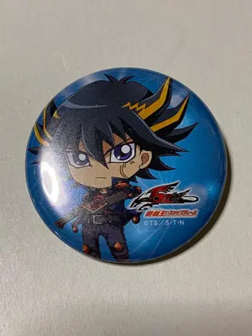 유희왕 5D's 파이브디즈 20주년 SD 캔뱃지 유성