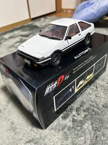 AUTOTEC AE86 스프린터 트레노 미니카