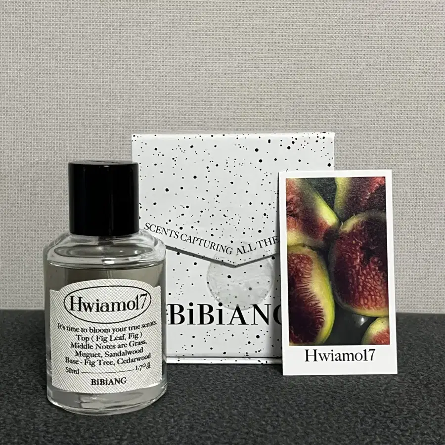 Bibiang Perfume Eau de Parfum Walnut Creek Green EDP 50ml