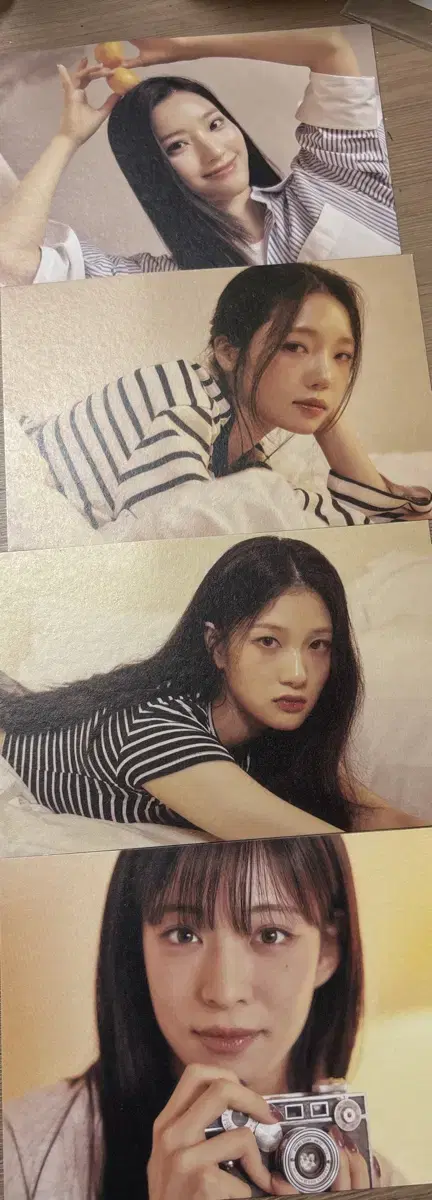 Fromis_9 Chaeyoung Yeonji Seon Saerom From Summer Postcard