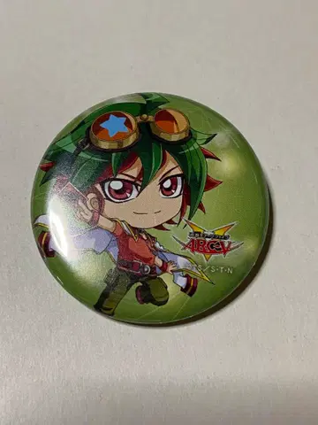 유희왕 ARC-V 아크 파이브 20th 20주년 SD 캔뱃지 유야