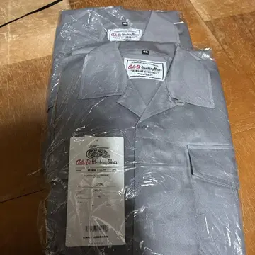 Auto-Bi WorkingWear 오버롤, 작업복 4L 그레이 2장