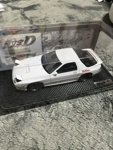 RX-7 미니카 RedSuns 1/18