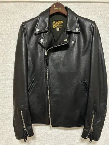Y2LEATHER 더블 라이더 자켓 38