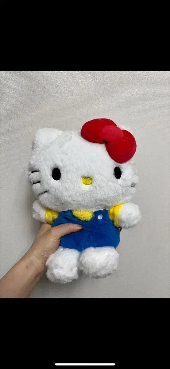 헬로키티 인형가방