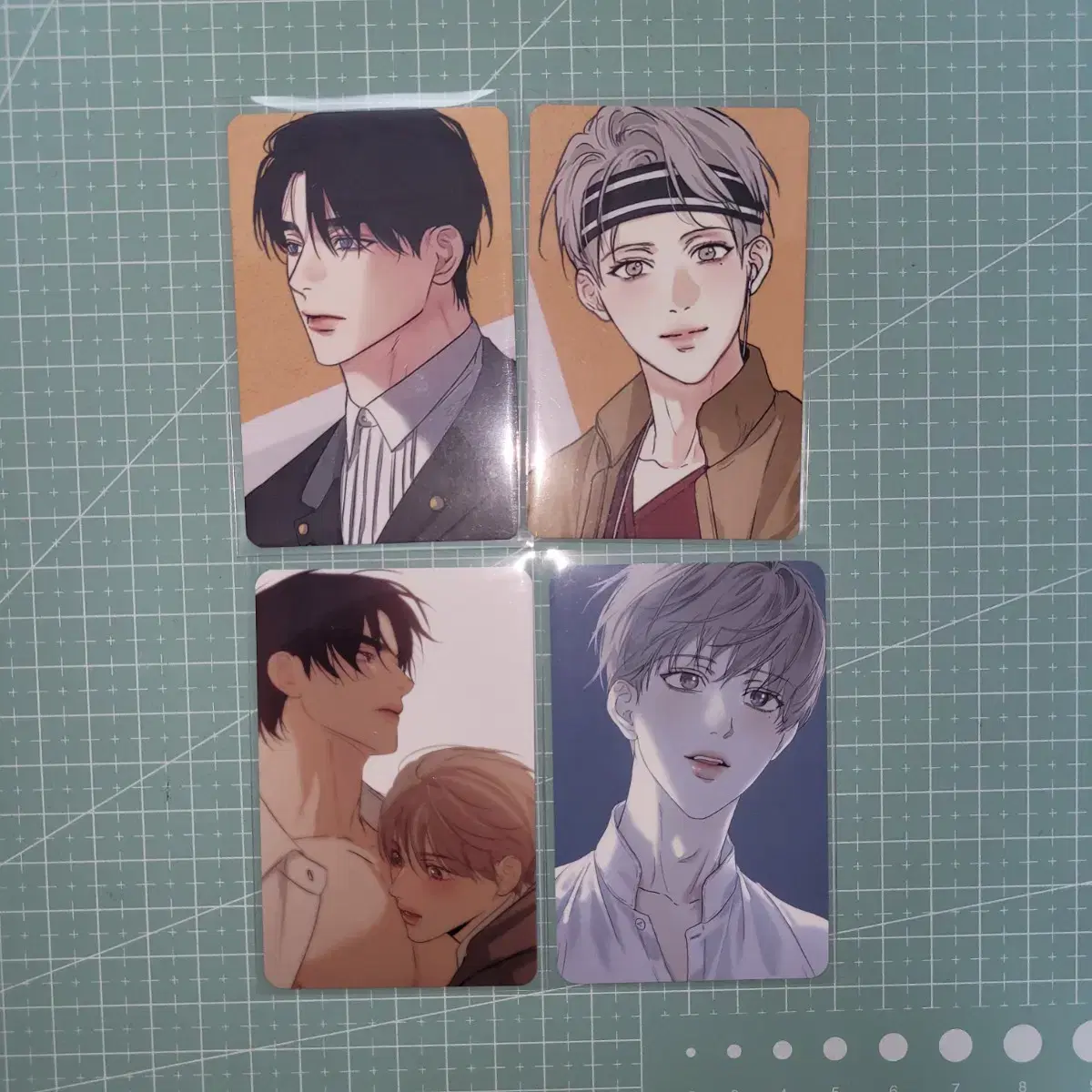 Bulk) Passion Colpo Poca Team Resin Baek Ji-tae Kwon Mi-eum Special Poca Pop-up