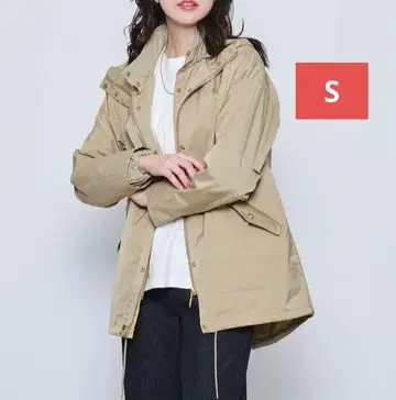 아놀드 파머 3WAY 레이어드 밀리터리 푸드코트