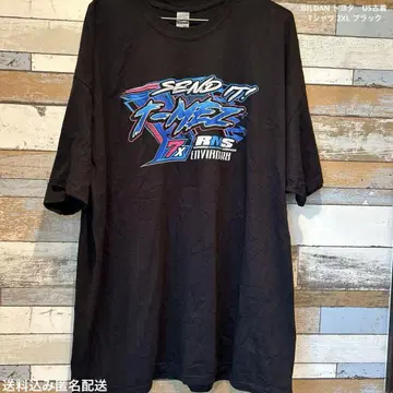 GILDAN 도요타 US 구제 티셔츠 2XL 블랙