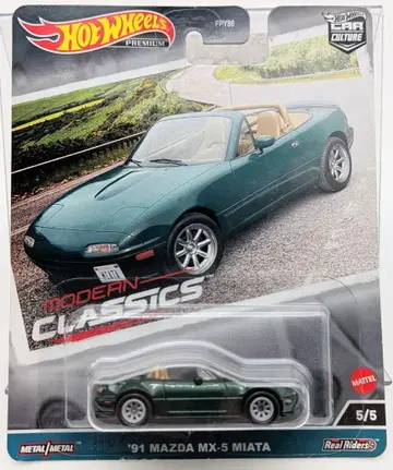 매텔 핫휠 모던 클래식 HKC68 '91 마즈다 MX-5 미아타 5/5