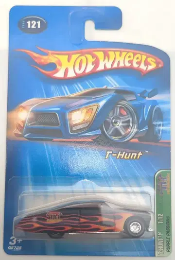 매텔 핫휠스 T-헌트 1/12 G6736 퍼플 패션 2005-121