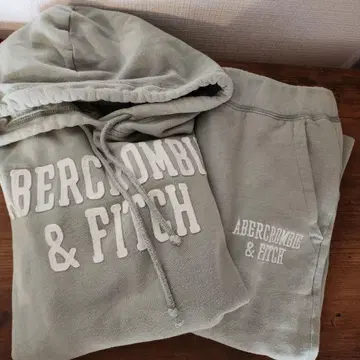 Abercrombie & Fitch 맨투맨 셋업 여성용 S