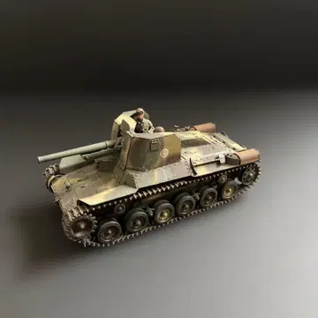 탱크 완성품 일본 육군 1식 포전차 1/35 타미야