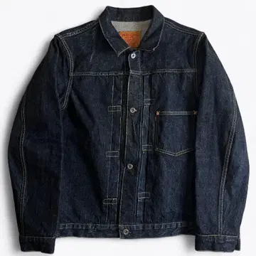 TCB JEANS 대전 모델 데님 자켓 다크 네이비 사이즈 40