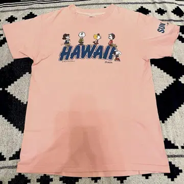 핑크 T셔츠 선 서프