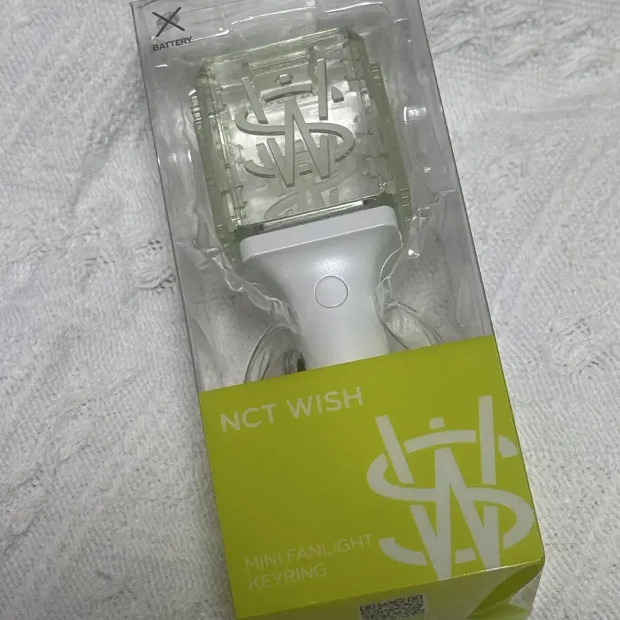 NCT WISH Official Mini Fanlight Light Stick Keyring Ver.2.0