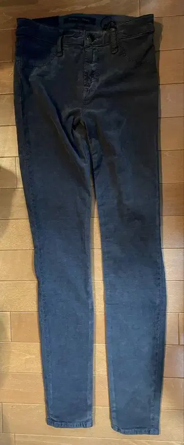 J BRAND / Theory 다크 그레이 스키니 청바지