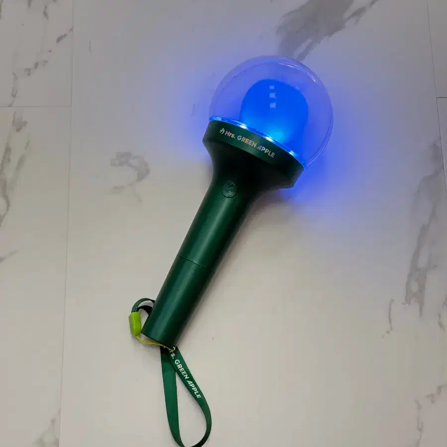 MGA Mrs. Green Apple lightstick #MGA,#미세스그린애플,#청사과,#응원