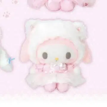 화이트 고양이 발레리나 마이멜로디