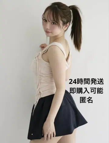 앤드메리 로타 베이비 리본 톱스 핑크