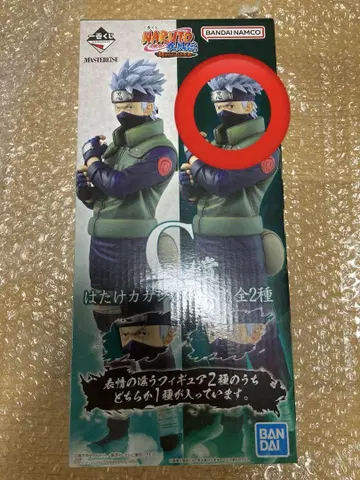 NARUTO 불의 의지를 계승한 자 하타케 카카시 제일복권 피규어