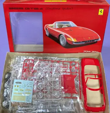 페라리 365GTS4 데이토나 스파이더 후지미 프라모델 1/24