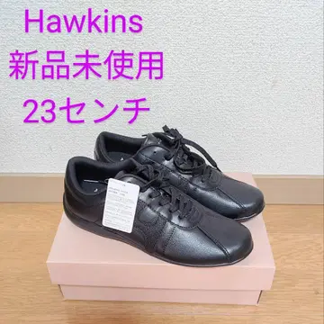 HAWKINS 호킨스 MIRANDA 로우 컷 스니커즈 블랙