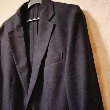 최종 가격 인하 레어 지유 셋업 울라이크 글렌체크 네이비 M