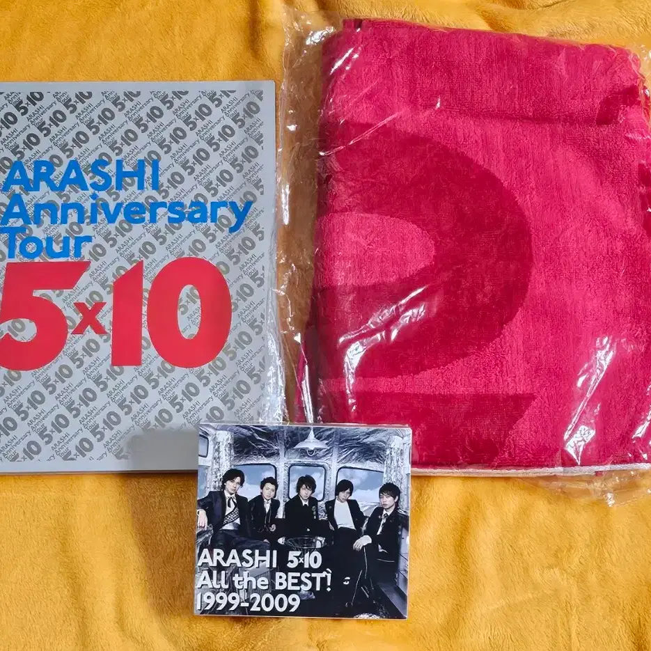 ARASHI Anniversary Tour 5x10 ブランケット 【公式通販】