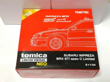 토미카 리미티드 TLV NEO 스바루 임프레자 WRX STi 한정판
