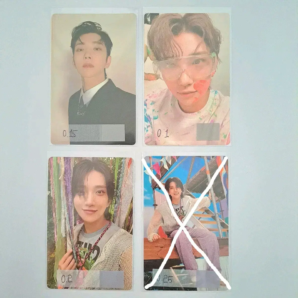 [Seventeen] Joshua poca Ataca Heaven Weverse pre-order benefit
