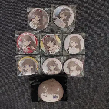 러브 라이브 연꽃의 하늘 후지시마 지 캔뱃지 만주 시크릿