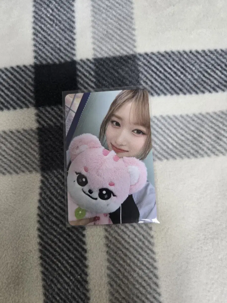 아이브 미니브 스쿨 팝업 30cm  인형 포카