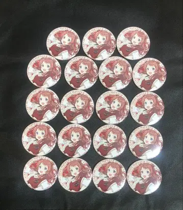 가쿠마스 DEBUT LIVE 하나미 사키 캔뱃지 19개