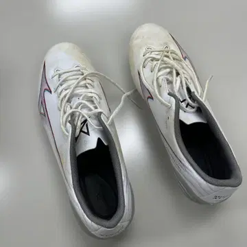MIZUNO ALPHA 축구 스파이크 25.0cm