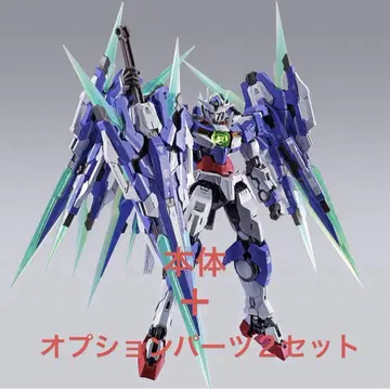 METAL BUILD 더블 오크 안타 풀 세이버 & 옵션 부품 세트