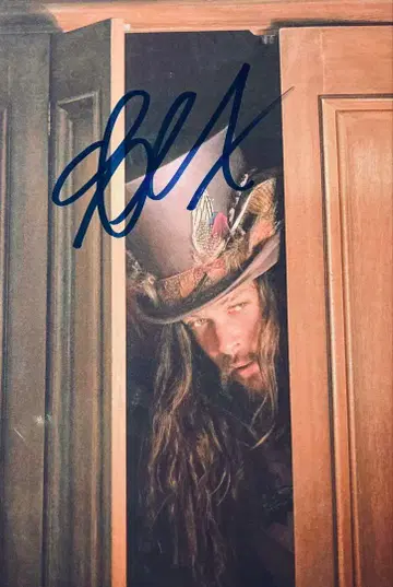 제이슨 모모아 친필 사인 사진 아쿠아맨 게임 오브 스론즈 T