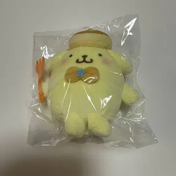 폼폼푸딩 해피 공유 팬케이크 마스코트