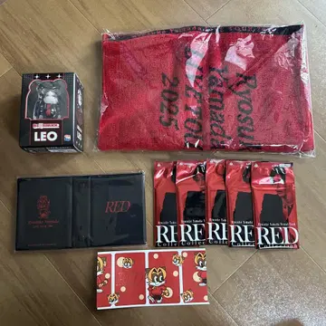 야마다 료스케 RED 투어 굿즈