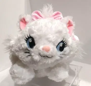 디즈니 스토어 세련된 고양이 마리 봉제 인형 티슈 케이스