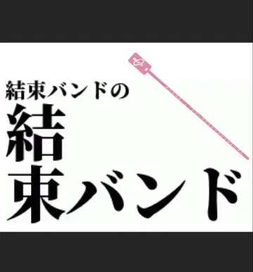 봇치더록! 결속 밴드의 결속 밴드 고토 히토리 리스트 밴드