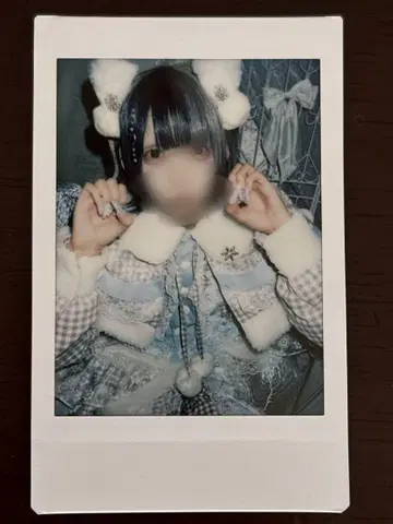 라부시쿠 하야테 핑 폴라로이드