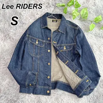 Lee Riders [S] 데님 자켓 A10013 네이비