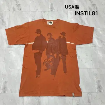 USA제 INSTL81 RUNDMC 티셔츠 반팔 힙합 스트릿