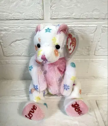 ty 봉제 인형 어머니날 곰 MOM-e 비니 베이비즈 일본 미발매