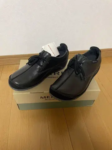 머렐 가죽 신발 블랙 26.5cm 골동품