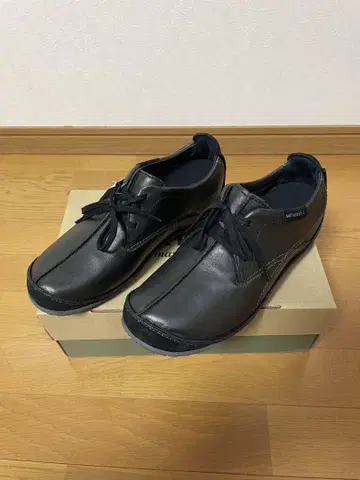 머렐 가죽 신발 블랙 26.5cm 골동품