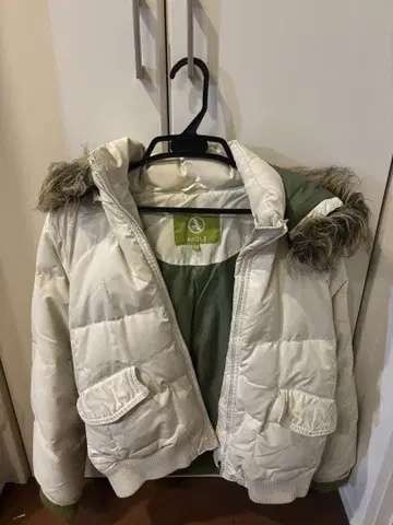 AIGLE 후드 부착 다운 자켓 38