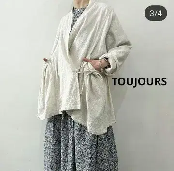 TOUJOURS 투주 숯염 케디야 자켓