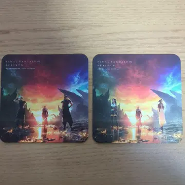 파이널 판타지 7 FF7 FFVII 스퀘어 에닉스 카페 코스터