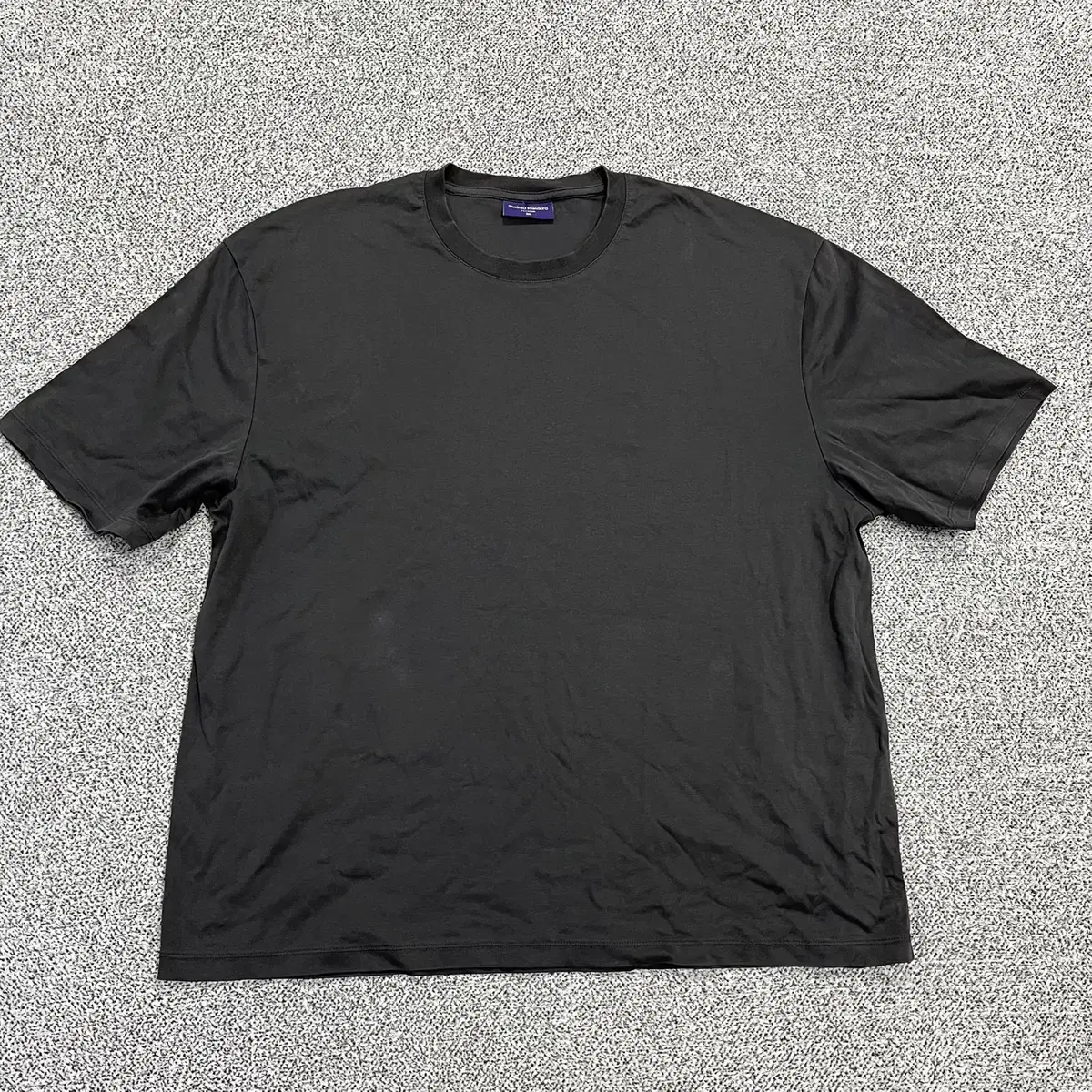 [3XL] 무신사 스탠다드 프리미엄 라운드 반팔 티셔츠 0404H